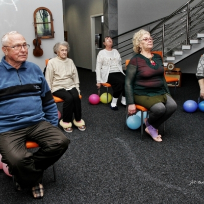 Zajęcia w Seniorze - Muzykoterapia i Fizjoterapia