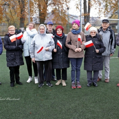 Gryfiński rekord dla Niepodległej