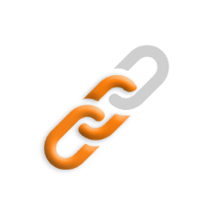 ico link pomarańczowy